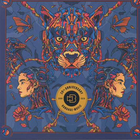 Various – Bondage Games Part 11 – Ltd. Box Edition (5x12"+Box Set, 180 g, Bondage Music, 2026) Front Cover