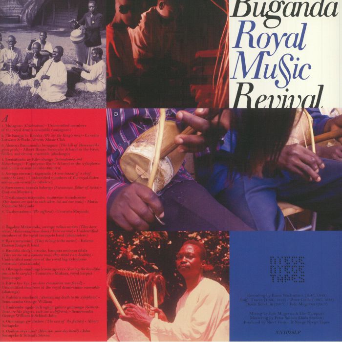 Various – Buganda Royal Music Revival (LP, Purple, Nyege Nyege Tapes, 2021) Back Cover