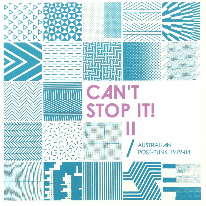 Various – Can't Stop It! II: Australian Post Punk 1979-84 (Deluxe Edition) (2xLP, 2026Deluxe Edition) |, Chapter Music, 2026) Front Cover