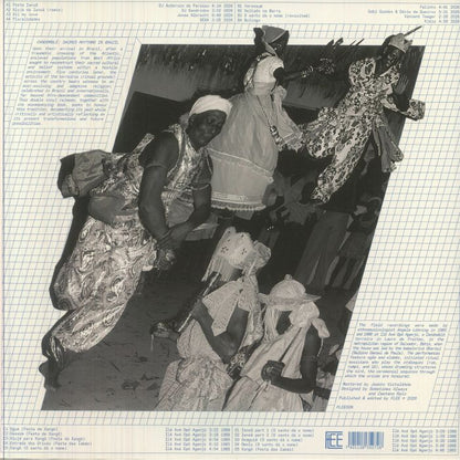 Various – Candomblé: Sacred Rhythms In Brazil (2xLP, Bundle with Book, FLEE, 2026) Back Cover