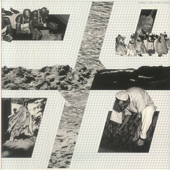 Various – Candomblé: Sacred Rhythms In Brazil (2xLP, Bundle with Book, FLEE, 2026) Front Cover