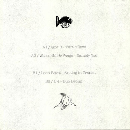 Various – Church Volumes 004 (12", Church, 2019) Back Cover