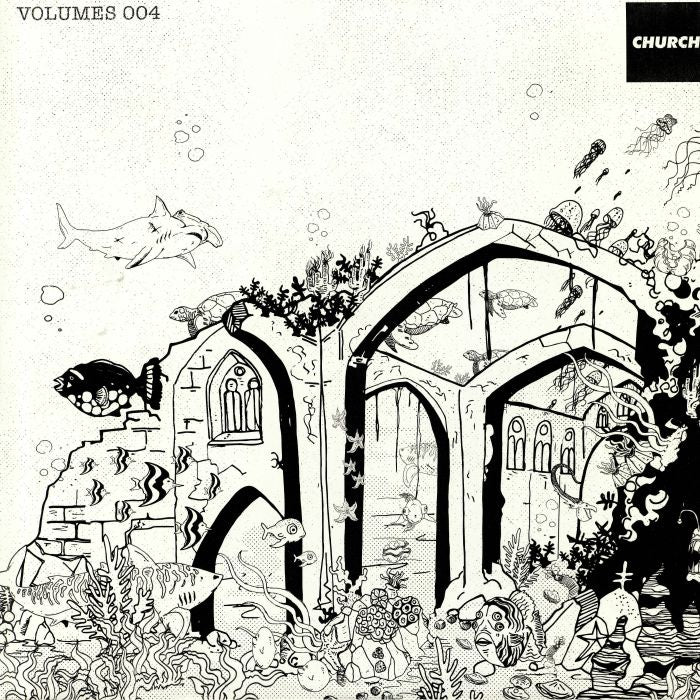 Various – Church Volumes 004 (12", Church, 2019) Front Cover