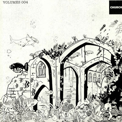 Various – Church Volumes 004 (12", Church, 2019) Front Cover
