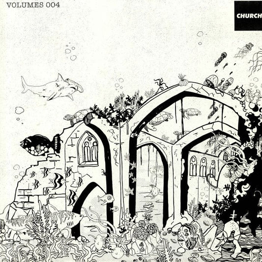 Various – Church Volumes 004 (12", Church, 2025) front cover
