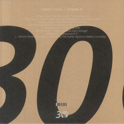 Various – Classic Classic Chapter 01 (2x12", Classic, 2025) Back Cover