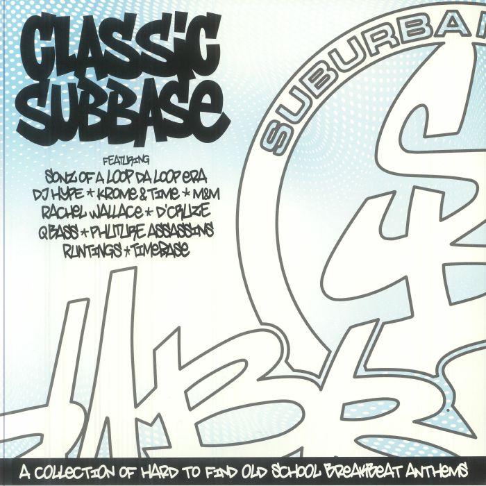Various – Classic Subbase (3x12", Suburban Base Records, 2025) Front Cover