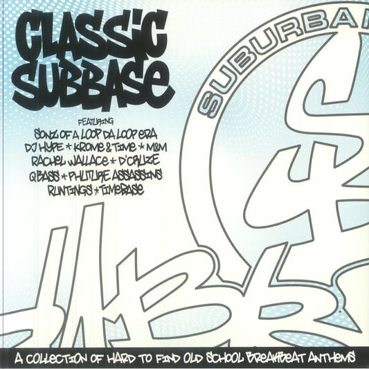 Various – Classic Subbase (3x12", Suburban Base Records, 2025) front cover