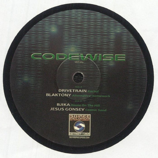 Various – Codewise (12", Soiree Records International, 2025) Front Cover