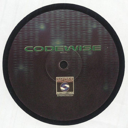 Various – Codewise (12", Soiree Records International, 2025) Back Cover