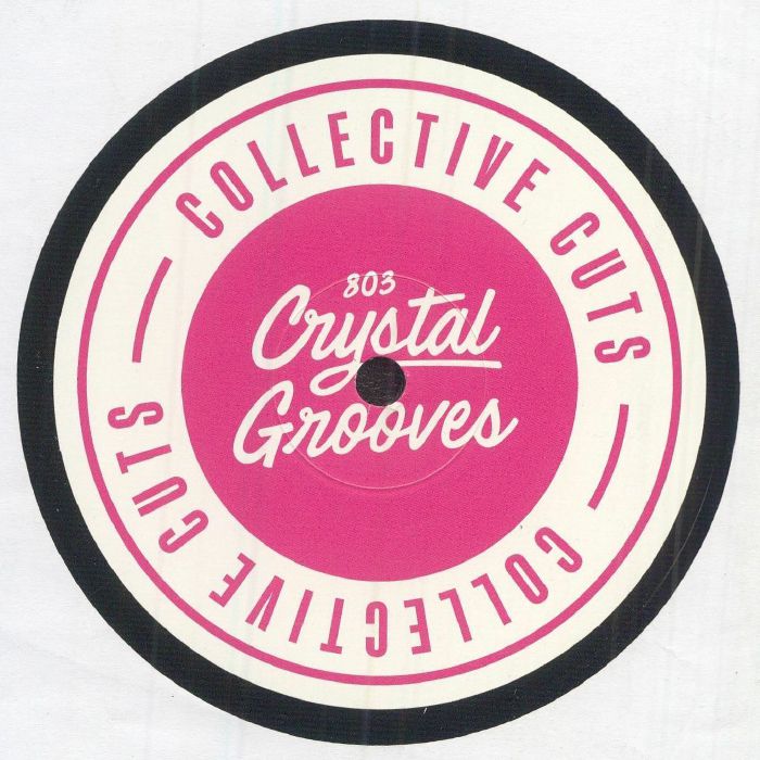 Various – Collective Cuts 008 (12", 803 Crystal Grooves, 2025) Front Cover