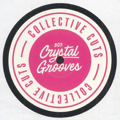 Various – Collective Cuts 008 (12", 803 Crystal Grooves, 2025) Front Cover