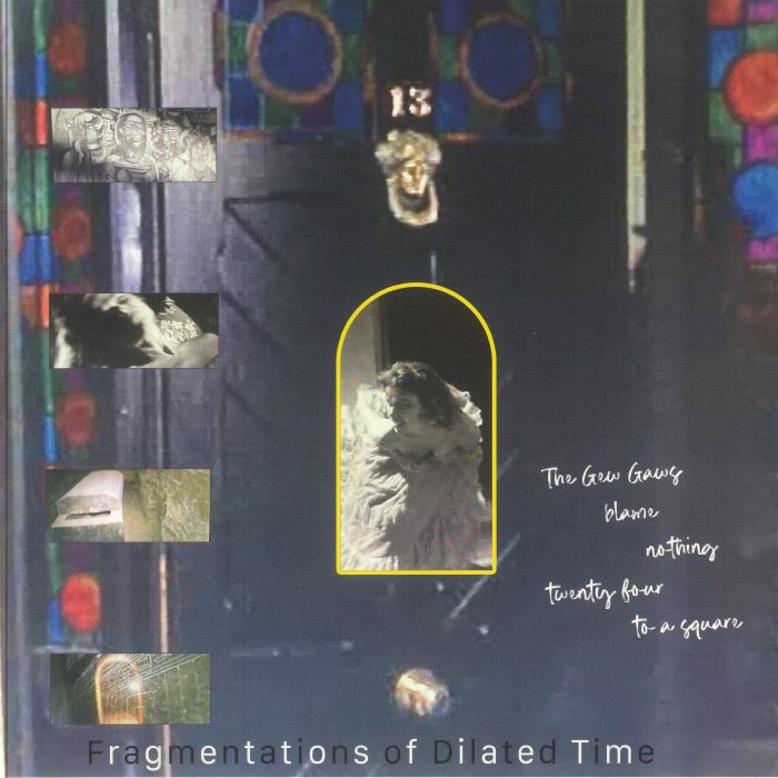 Various – Construction Of A Planet (LP, Light Sounds Dark, 2025) Back Cover