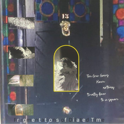 Various – Construction Of A Planet (LP, Light Sounds Dark, 2025) Back Cover