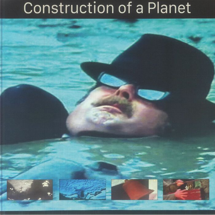 Various – Construction Of A Planet (LP, Light Sounds Dark, 2025) Front Cover