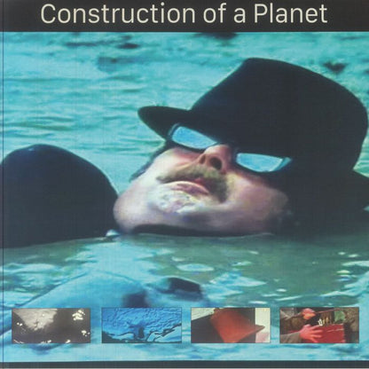 Various – Construction Of A Planet (LP, Light Sounds Dark, 2025) Front Cover