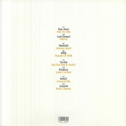 Various – Crosstown Rebels Presents Spirits VIII (2x12", Crosstown Rebels, 2026) Back Cover