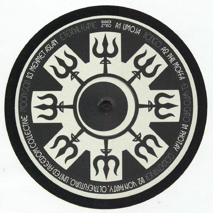 Various – CULTED010 (12", Cult Edits, 2026) Back Cover