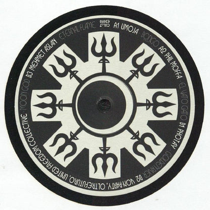 Various – CULTED010 (12", Cult Edits, 2026) Back Cover