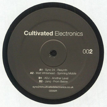 Various – Cultivated Electronics EP 002 (12", Cultivated Electronics, 2025) image 02
