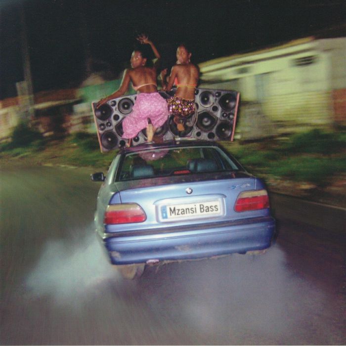 Various Shannen SP – Mzansi Bass (LP, Tra Tra Trax, 2026) Front Cover