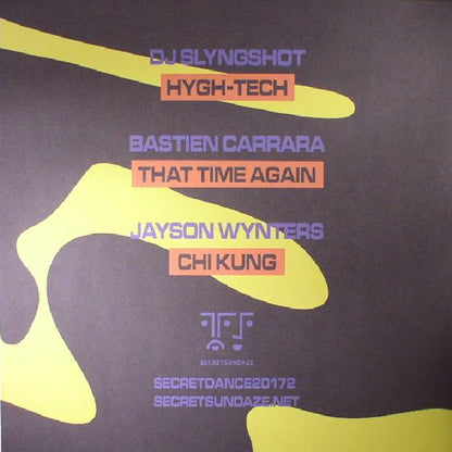 Various – Dance 2017 Pt. 2 (12", Secretsundaze, 2017) Back Cover