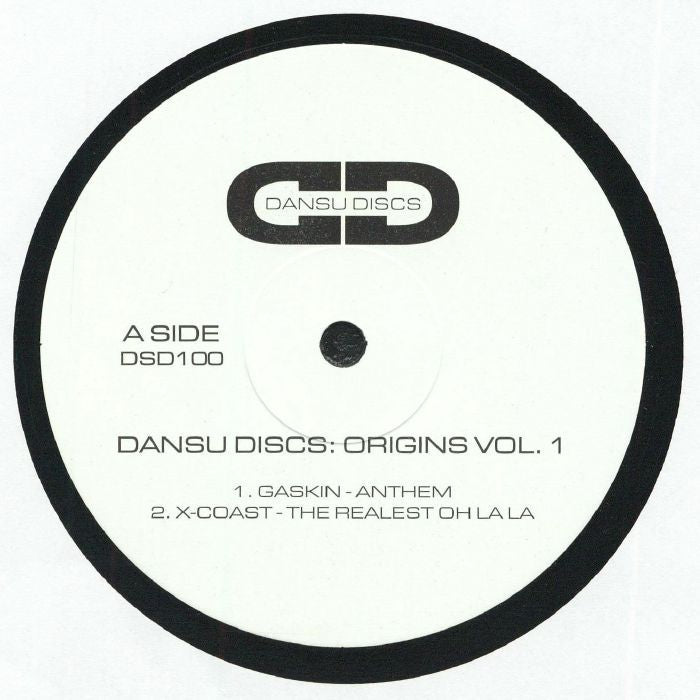 Various – Dansu Discs: Origins Vol 1 (12", Dansu Discs, 2026) Front Cover