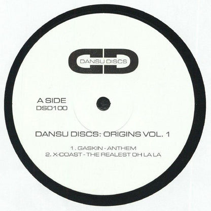 Various – Dansu Discs: Origins Vol 1 (12", Dansu Discs, 2026) Front Cover