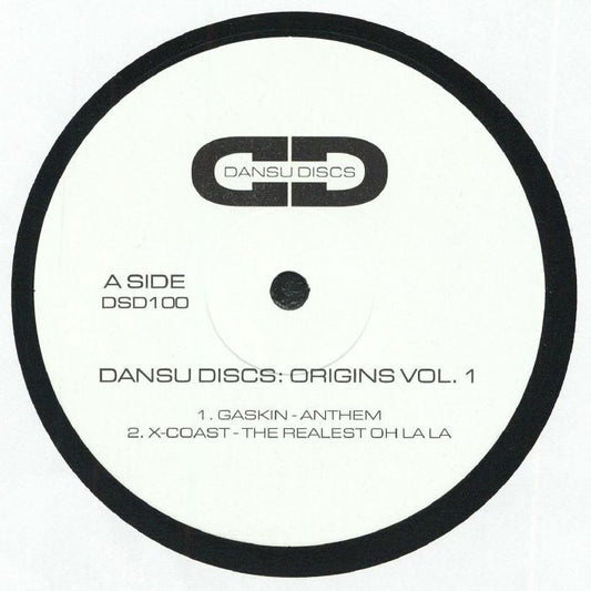 Various – Dansu Discs: Origins Vol 1 (12", Dansu Discs, 2026) Front Cover