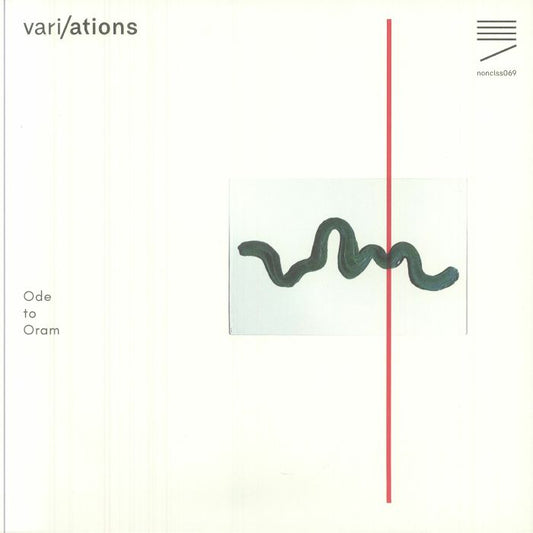 Various , Daphne Oram – vari/ations - Ode to Oram (LP, Nonclassical, 2025) front cover