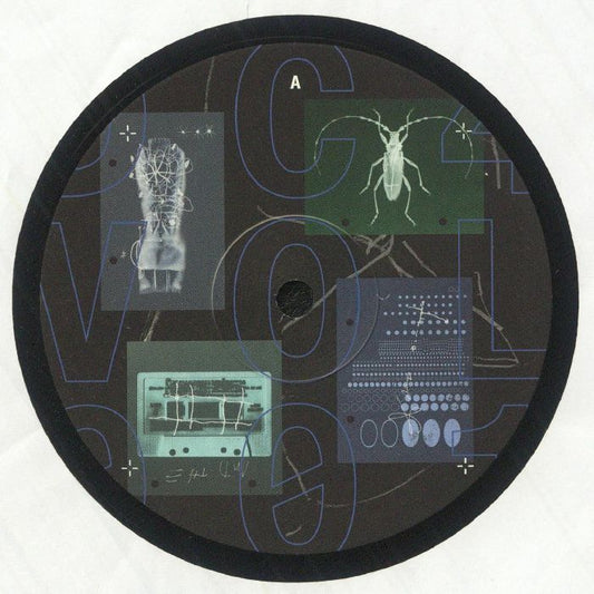 Various – DC4 Vol.1 (12", Drumcode, 2025) front cover