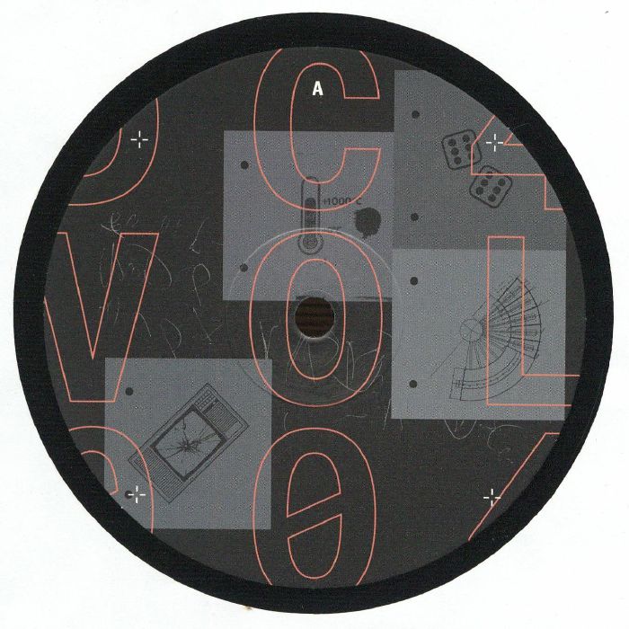 Various – DC4 Vol.4 (12", Drumcode, 2026) Front Cover