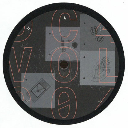 Various – DC4 Vol.4 (12", Drumcode, 2026) Front Cover