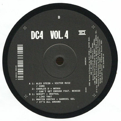 Various – DC4 Vol.4 (12", Drumcode, 2026) Back Cover