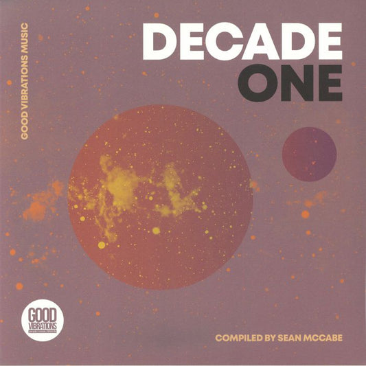 Various – Decade One (2x12", Good Vibrations, 2026) Front Cover