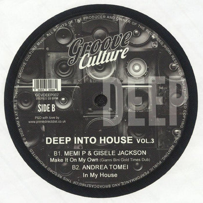Various – Deep Into House Vol.3 (12", Groove Culture Deep, 2025) Image 4