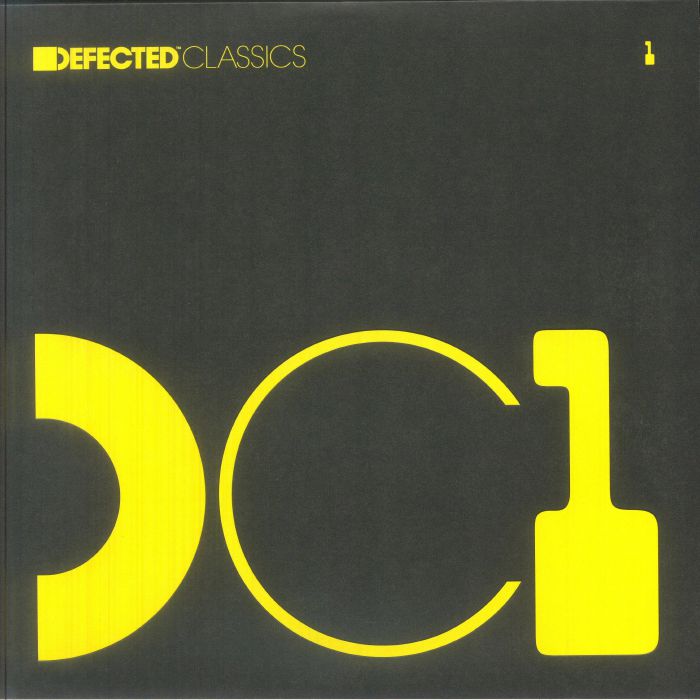 Various – Defected Classics 1 (3x12", Defected, 2026) Front Cover