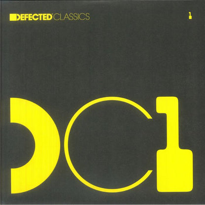 Various – Defected Classics 1 (3x12", Defected, 2026) Front Cover