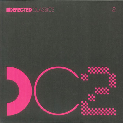 Various – Defected Classics 2 (3x12", Defected, 2026) Front Cover