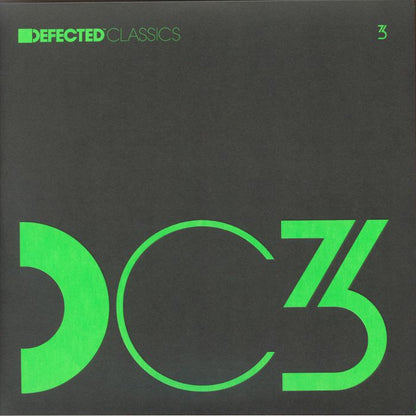 Various – Defected Classics 3 (3x12", Defected, 2026) Front Cover