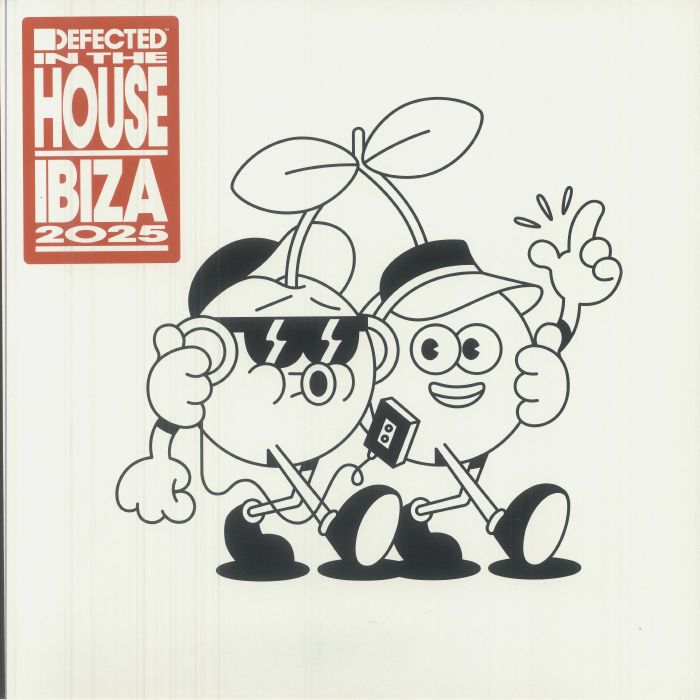 Various – Defected In The House Ibiza 2025 (3xLP, ITH Records, 2025) front cover