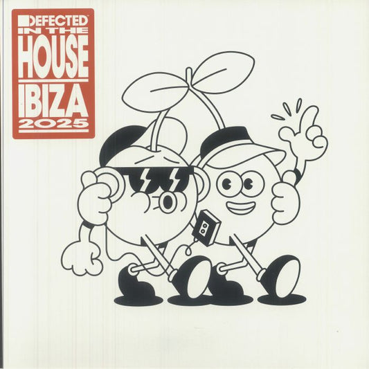 Various – Defected In The House Ibiza 2025 (3xLP, ITH Records, 2025) front cover