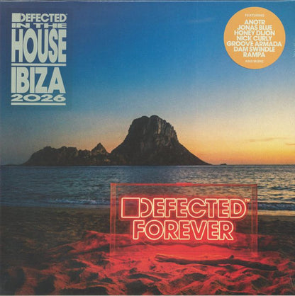 Various – Defected In The House Ibiza 2026 (3x12", Defected, 2026) Front Cover