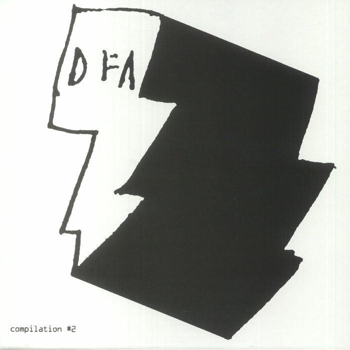 Various – DFA Compilation #2 (4xLP+Box Set, DFA, 2022) Front Cover