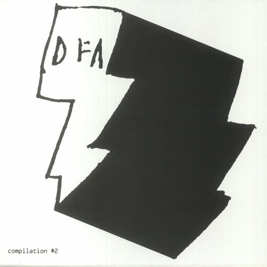 Various – DFA Compilation #2 (4xLP+Box Set, DFA, 2022) front cover
