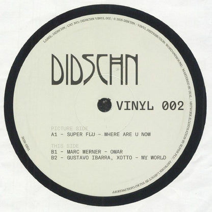 Various –  Didschn Vinyl 002 (12", Didschn, 2025) Back Cover