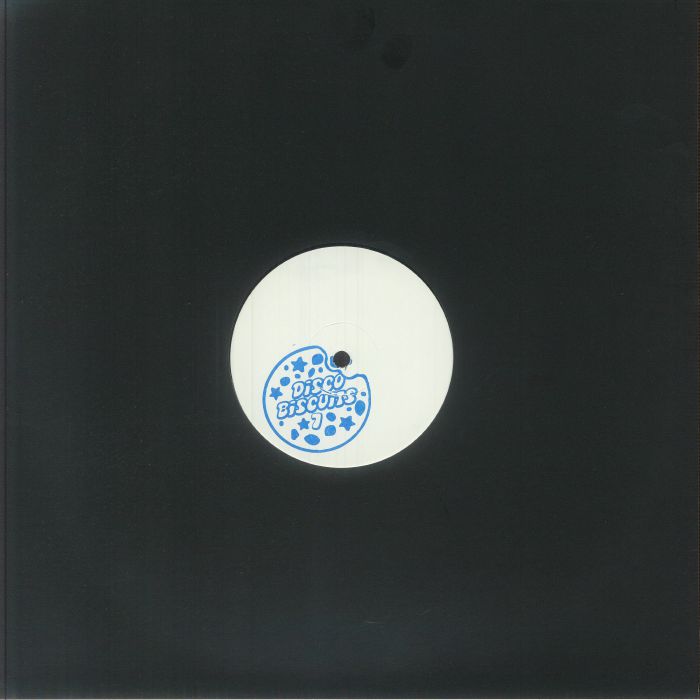 Various – Disco Biscuit 7 (12", Luv Shack Records, 2026) Back Cover