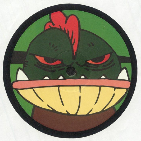 Various – Dragon's Breath (12", Airual, 2026) Front Cover