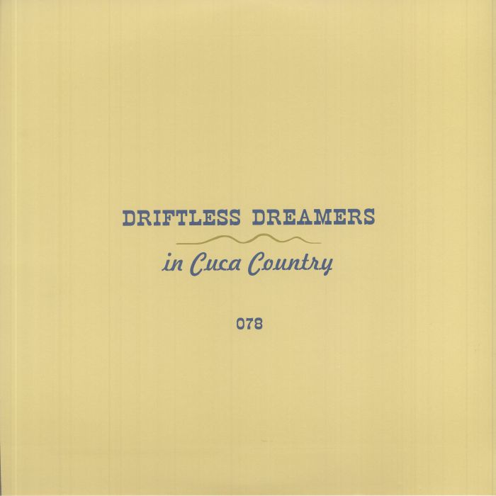 Various – Driftless Dreamers In Cuca Country (2xLP, Numero Group, 2021) Back Cover