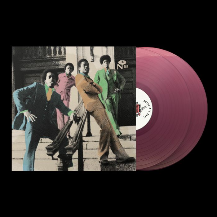 Various – Eccentric Soul: The Magic Touch Label (2xLP, gatefold violet booklet (indie exclusive, Numero Group, 2026) Front Cover